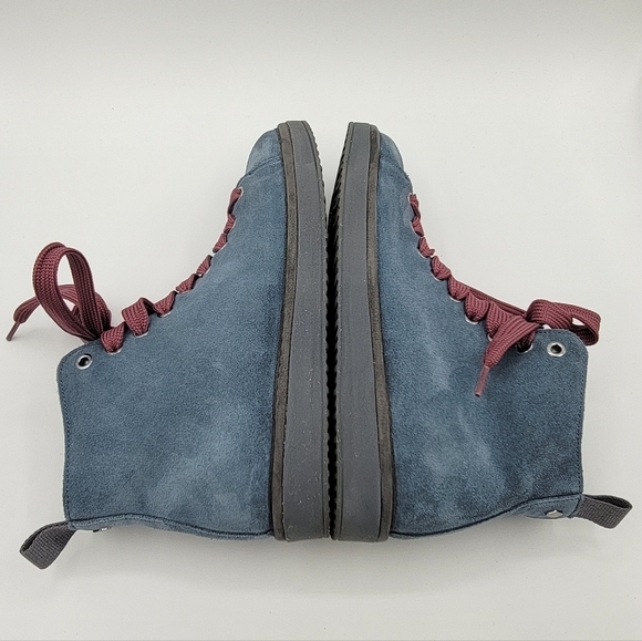 Panchic Blue Boots #1815 - Picture 7 of 15